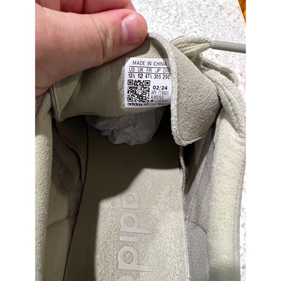 Adidas Fear of God x Los Angeles Mens Sneakers Shoes Size 12.5‎ Neutral - Picture 8 of 10